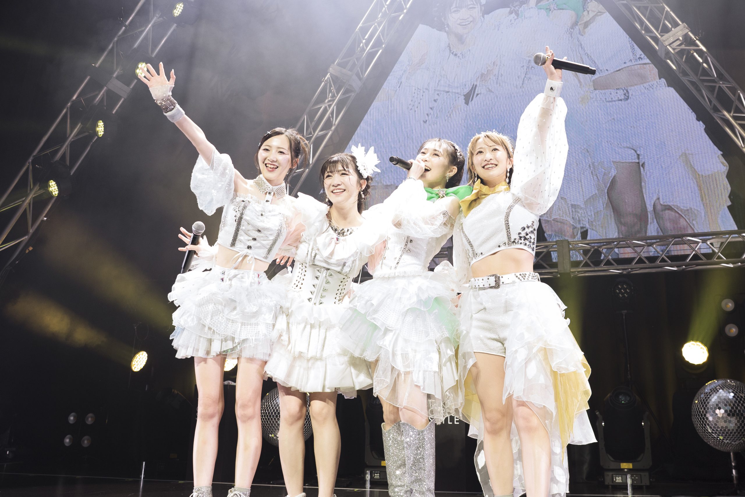 東京女子流 LAST LIVEのライブ写真